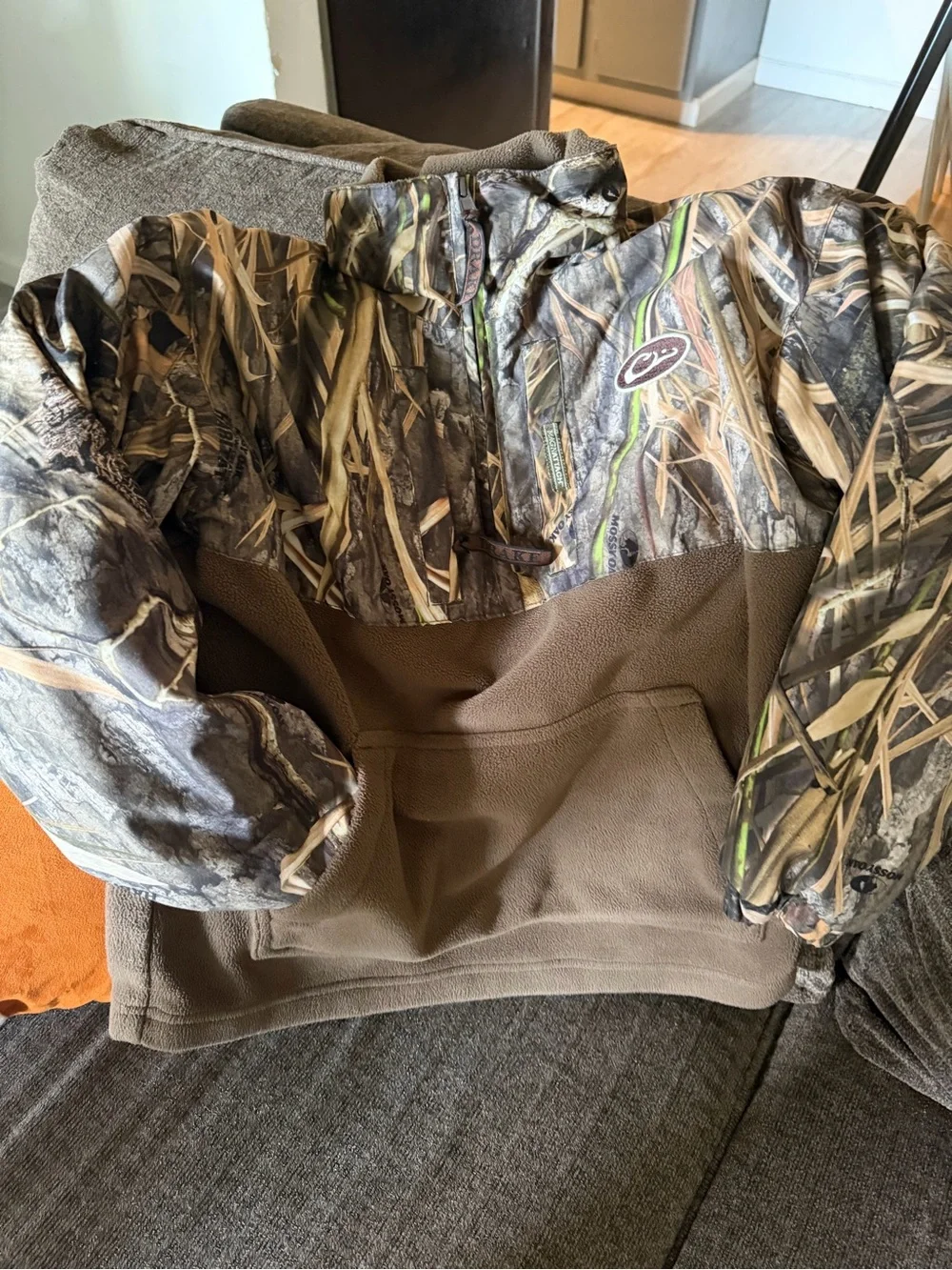 Drake Waterfowl MST Youth Eqwader 1/4 Zip